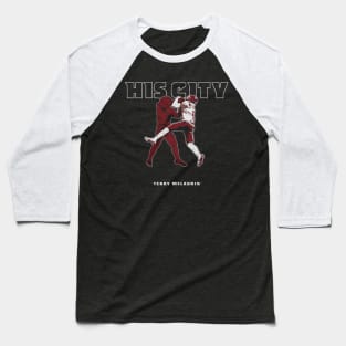 Terry Mclaurin His City Baseball T-Shirt